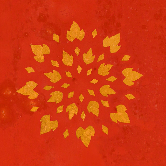 Thai Motif: Dao Phedan