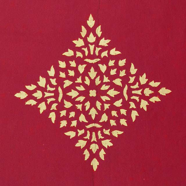Thai Motif: Dao Phedan