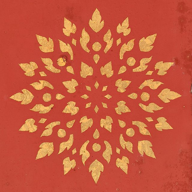 Thai Motif: Dao Phedan