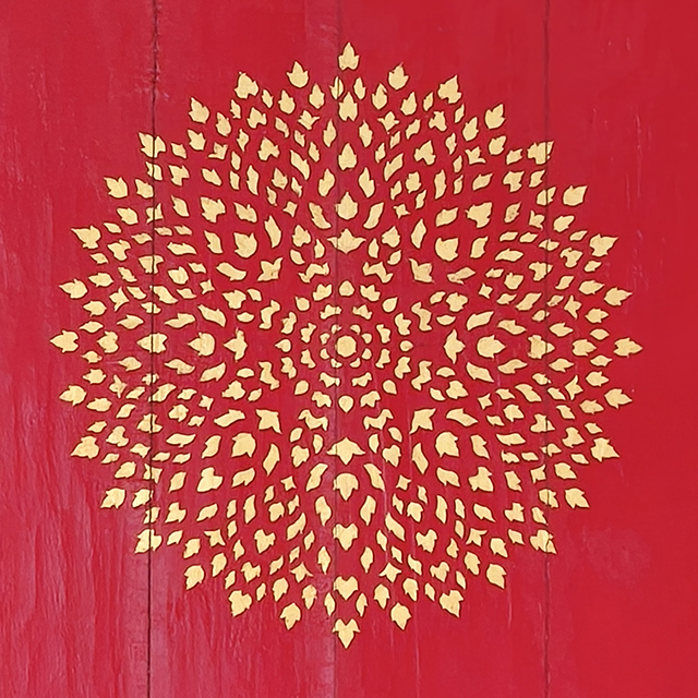 Thai Motif: Dao Phedan