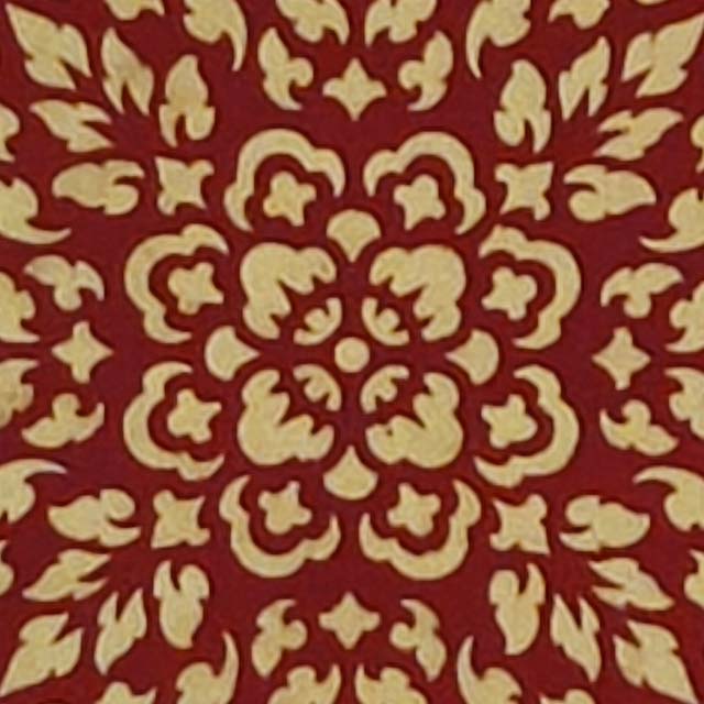 Thai Motif: Dao Phedan