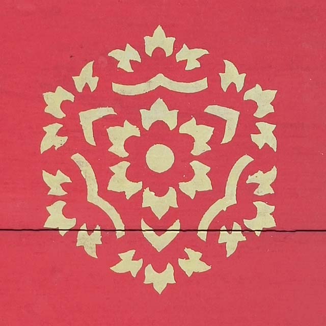 Thai Motif: Dao Phedan