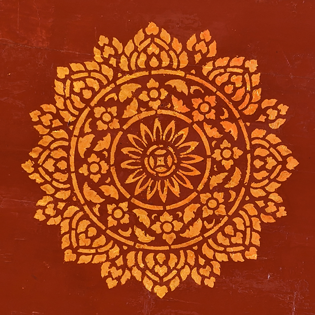 THai Motif: Dao Phedan