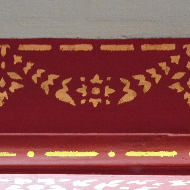 Thai Motif: Lai Fuang