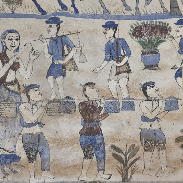 Hoop Tam (Mural Painting): Porter