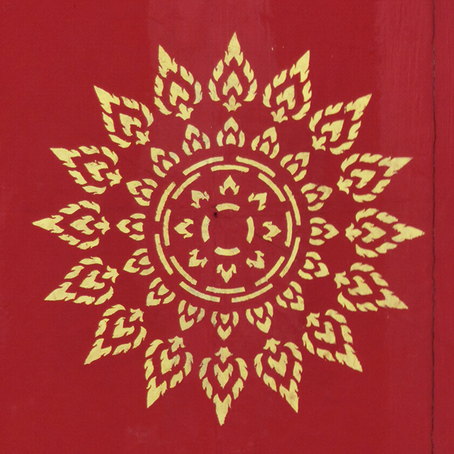 Thai Motif: Dao Phedan